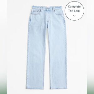 Low rise baggy jean — Light 25
